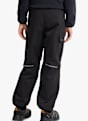 Jack Wolfskin Cargo Winter pantalon de randonnée enfants Noir 54414 2