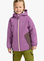 Jack Wolfskin Iceland 3in1 Kinder Outdoorjacke Pink 54432 2