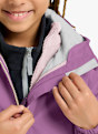 Jack Wolfskin Iceland 3in1 Kinder Outdoorjacke Pink 54432 6