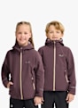 Jack Wolfskin Fourwinds Kinder Softshelljacke Lila 54424 1