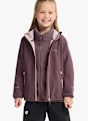 Jack Wolfskin Fourwinds giacca softshell bambini Viola 54424 2