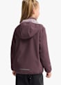 Jack Wolfskin Fourwinds giacca softshell bambini Viola 54424 3
