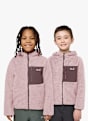Jack Wolfskin Ice Curl Hood midlayer enfants Rose 54422 1