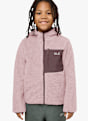 Jack Wolfskin Ice Curl Hood midlayer enfants Rose 54422 2