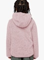 Jack Wolfskin Ice Curl Hood midlayer enfants Rose 54422 3