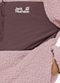 Jack Wolfskin Ice Curl Hood midlayer enfants Rose 54422 4