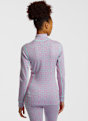 Kari Traa Rose Merino Half-Zip maniche lunghe termica donna Viola 55841 2