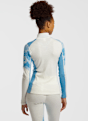 Kari Traa Olea Merino Half-Zip Damen Thermo Longsleeve Blau 56824 2