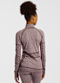 Kari Traa Smekker Merino maniche lunghe termica donna Marrone 56827 2