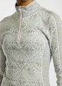 Kari Traa Anna Merino Half-Zip Damen Thermo Longsleeve Grau 56825 4
