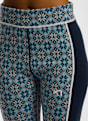 Kari Traa Rose Merino leggings termici donna Blu 56001 4
