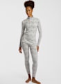 Kari Traa Anna Merino High Waist leggings termici donna Grigio 56004 3