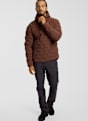 MAMMUT Sender Hooded giacca outdoor uomo Marrone 66818 3