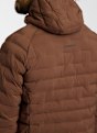 MAMMUT Sender Hooded veste outdoor hommes Marron 66818 5