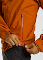 MAMMUT Alto Light Hooded veste outdoor hommes Orange 66817 5