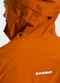 MAMMUT Alto Light Hooded veste outdoor hommes Orange 66817 7