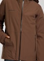 MAMMUT Linard Guide Hooded 3in1 veste outdoor hommes Marron 66822 9