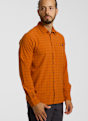 MAMMUT Lenni chemise de randonnée hommes Orange 66826 1