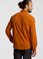 MAMMUT Lenni chemise de randonnée hommes Orange 66826 2