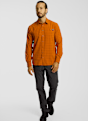 MAMMUT Lenni Herren Wanderhemd Orange 66826 3