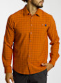 MAMMUT Lenni chemise de randonnée hommes Orange 66826 4