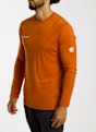 MAMMUT Tree Wool FL Herren Longsleeve Orange 66830 3