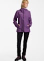 MAMMUT Alto Light Hooded Damen Outdoorjacke Lila 66832 3