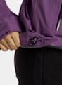 MAMMUT Alto Light Hooded Damen Outdoorjacke Lila 66832 6