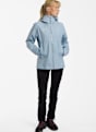 MAMMUT Treeline Hooded Gore-Tex® Damen Outdoorjacke Hellblau 66836 3