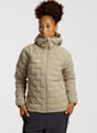 MAMMUT Sender Hooded giacca outdoor donna Beige 66838 1