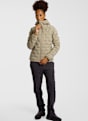 MAMMUT Sender Hooded giacca outdoor donna Beige 66838 3