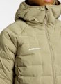 MAMMUT Sender Hooded giacca outdoor donna Beige 66838 5