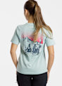 Dynafit Back Graphic Cotton Damen T-Shirt Blau 68394 2
