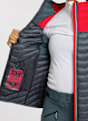 Dynafit Ridge Ultralight Damen Daunenjacke Lila 68397 6