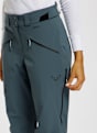 Dynafit Radical 3L Damen Skitourenhose Grau 68414 6
