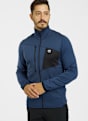 Ortovox Fleece Grid midlayer hommes Bleu 68380 1