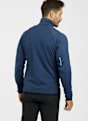 Ortovox Fleece Grid Herren Midlayer Blau 68380 2