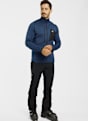 Ortovox Fleece Grid midlayer hommes Bleu 68380 3