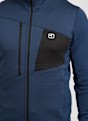 Ortovox Fleece Grid midlayer hommes Bleu 68380 4