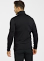 Ortovox Fleece Light Zip Neck midlayer uomo Nero 68381 2