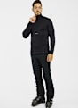 Ortovox Fleece Light Zip Neck Herren Midlayer Schwarz 68381 3