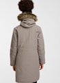 Didriksons Erika cappotto outdoor donna Beige 54412 2