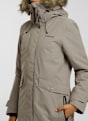Didriksons Erika cappotto outdoor donna Beige 54412 3