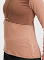 Ortovox Fleece Light Zip Neck midlayer donna Pink 68406 4