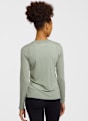 Ortovox 150 Cool Mountain longsleeve donna Verde 68405 2