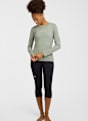 Ortovox 150 Cool Mountain Damen Longsleeve Grün 68405 3