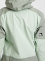 Ortovox Ortler 3L Gore-Tex® Damen Freeridejacke Grün 68407 6