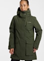 Didriksons Harreit cappotto outdoor donna Oliva 54440 1