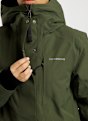 Didriksons Harreit cappotto outdoor donna Oliva 54440 3