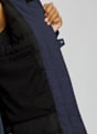 Didriksons Marget cappotto outdoor donna Blu 54438 5